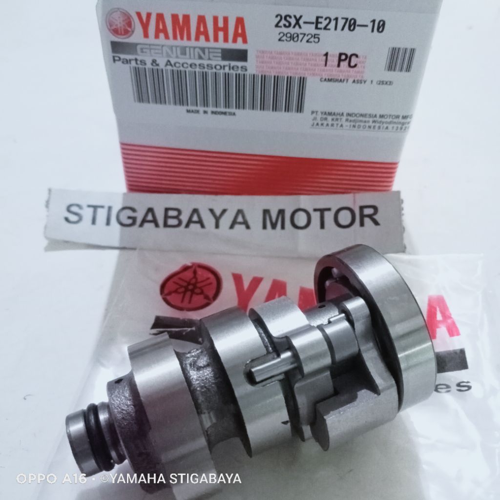 noken as Mio m3 camshaf tassy Fino 125 original noken as soul gt 125 original