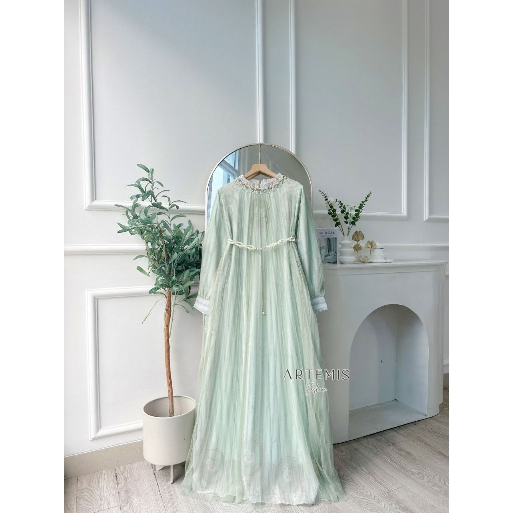 ARTEMIS FASHION - AMIRA / KANARA // ELEA P1 MAXI DRESS