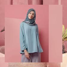 Zoya Davira Tunik atasan zoya baju warna wardah promo zoya