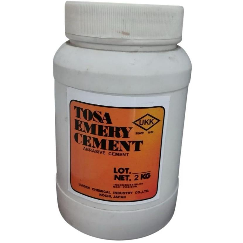 TOSA EMERY CEMENT - berat bersih 2kg