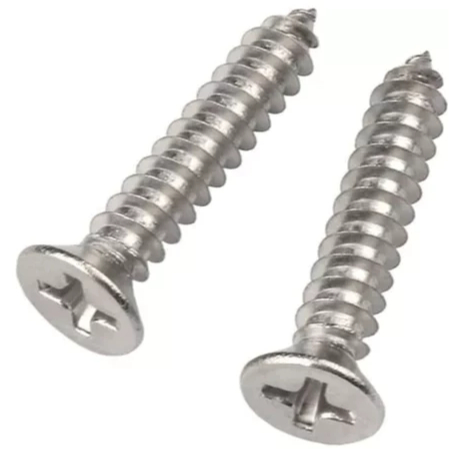 2000 Pcs Sekrup Baut Paku Mur 1 Cm Sekrup Sambung Kayu Baut Stainless Anti Karat Sekrup Kayu