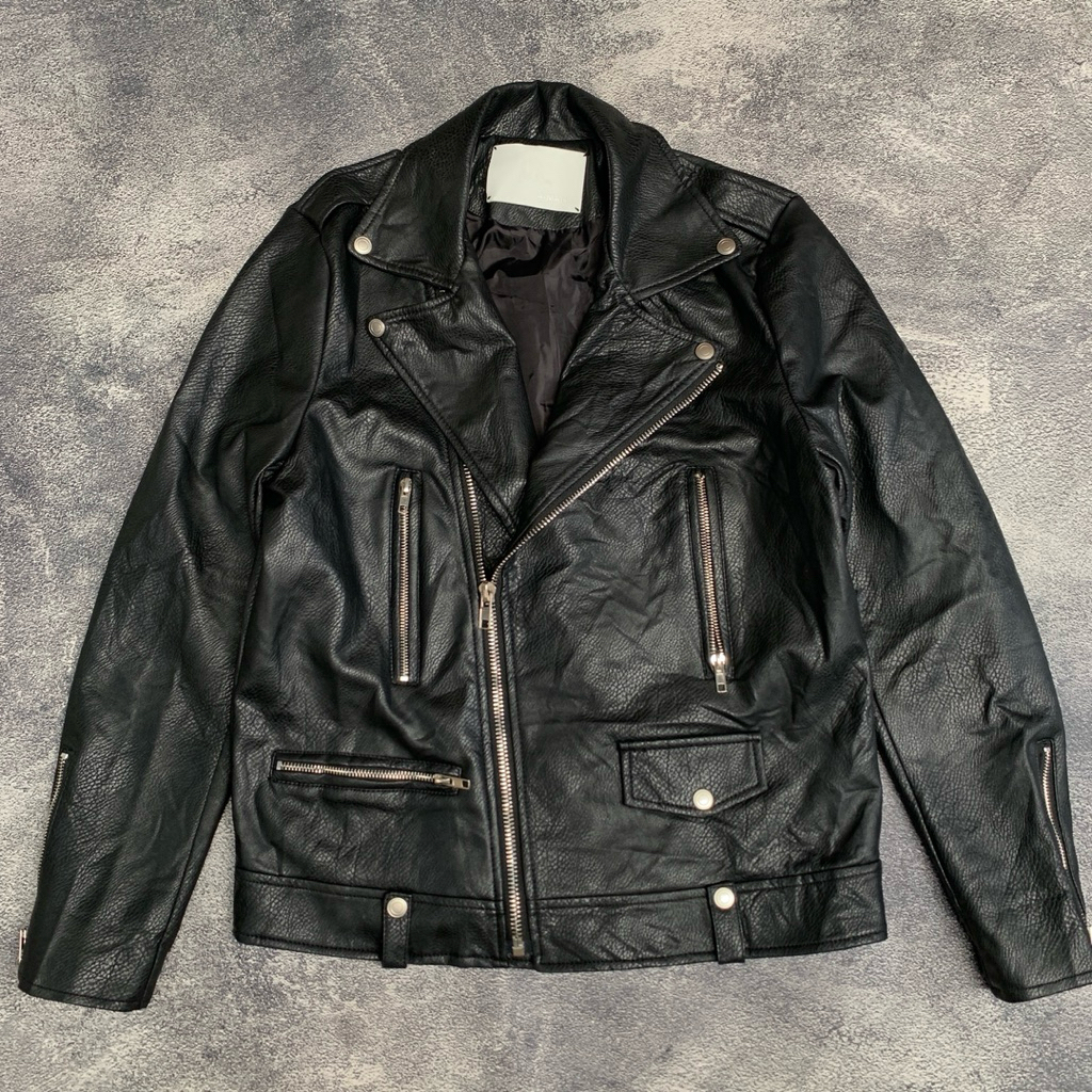 Jaket Ramones Second / Jaket Bikers Second