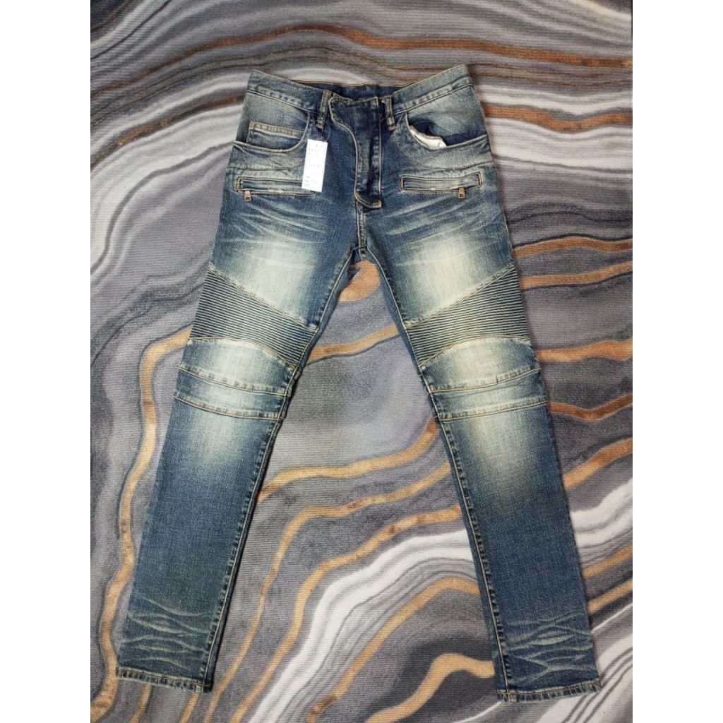 jeans BALMAIN PARIS second original