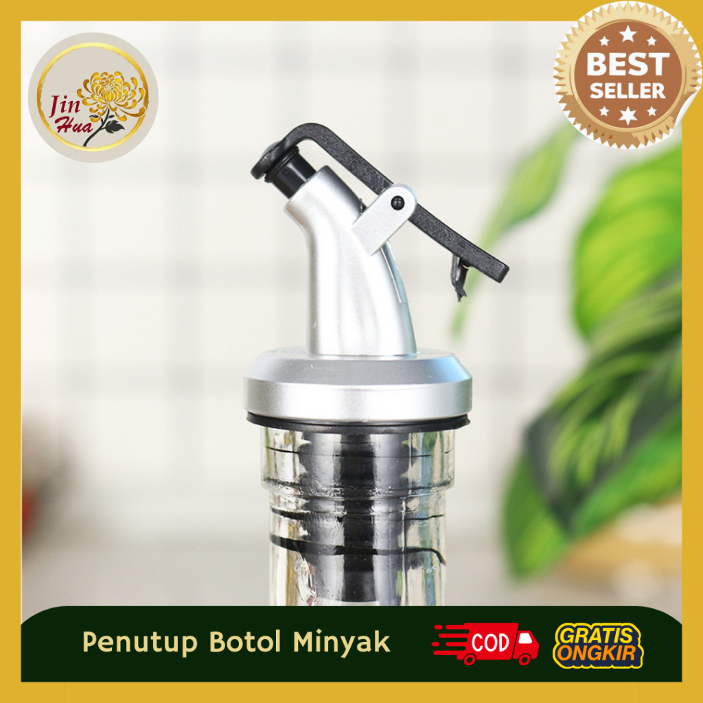 JH Penutup Botol Minyak / Penutup Botol Kecap / Penutup Botol Sirup / Penutup Botol Serbaguna