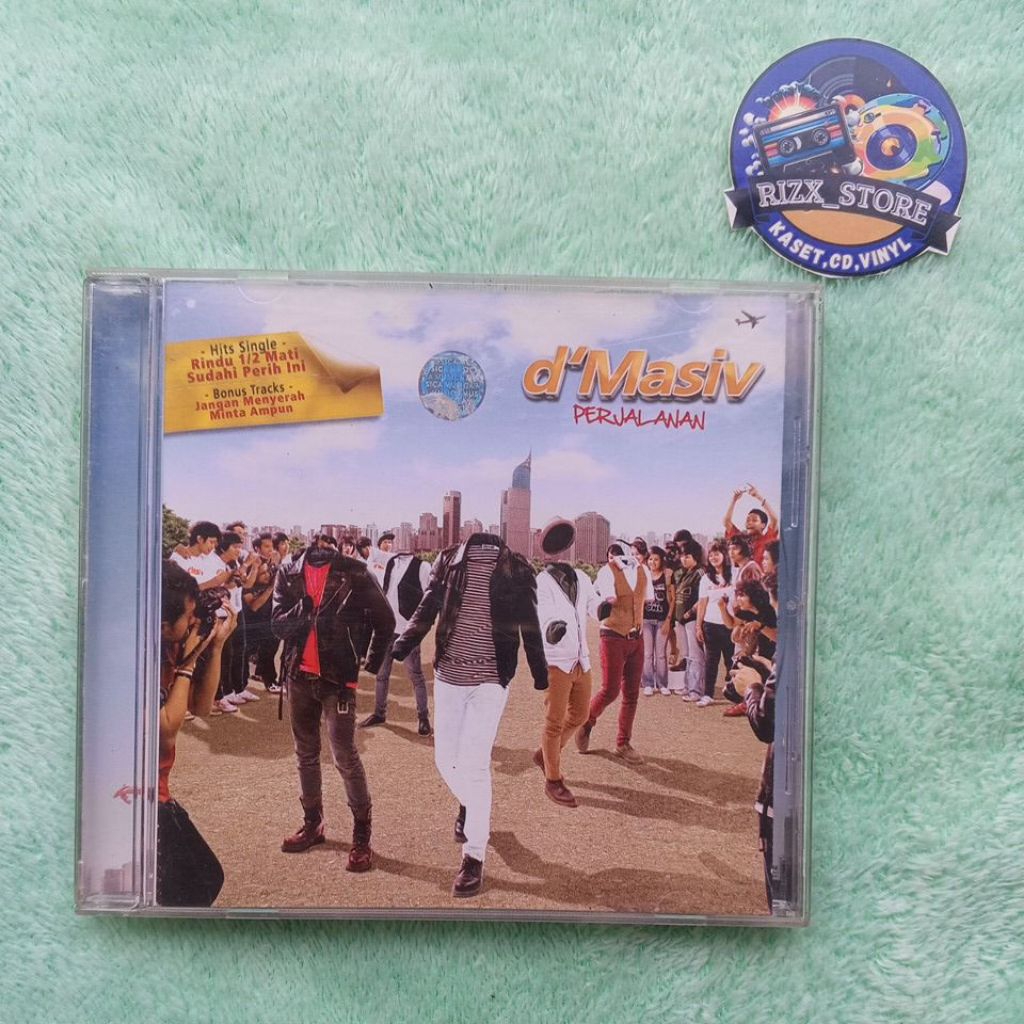 CD d'Masiv (perjalanan)