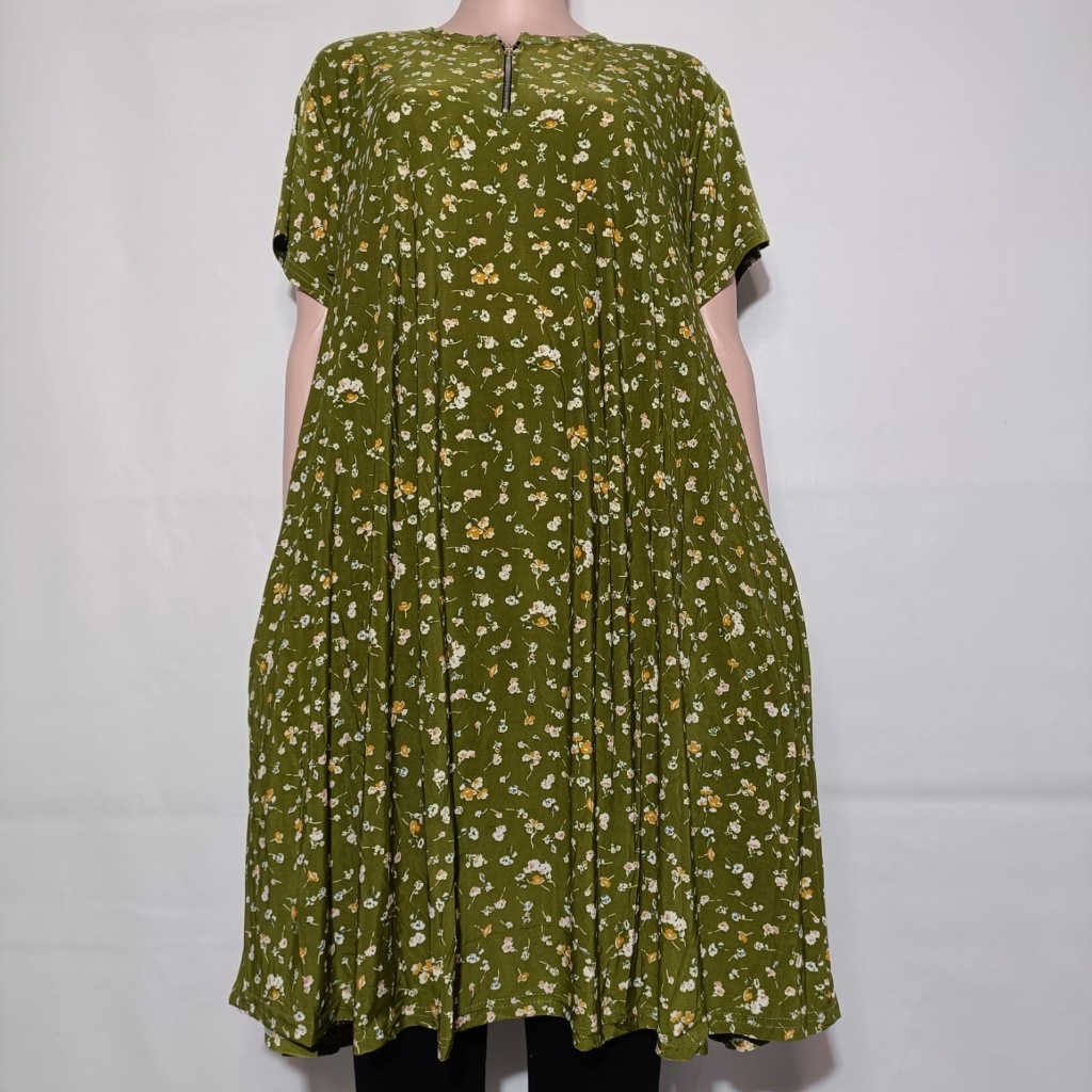 DASTER JERSEY KOREA SALUR ATASAN WANITA SUPER JUMBO