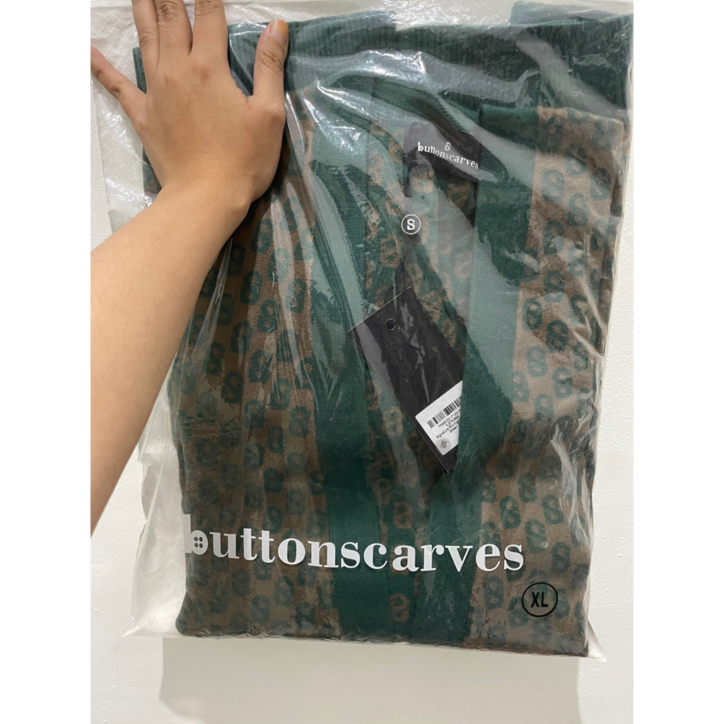 As Is Buttonscarves Cardigan