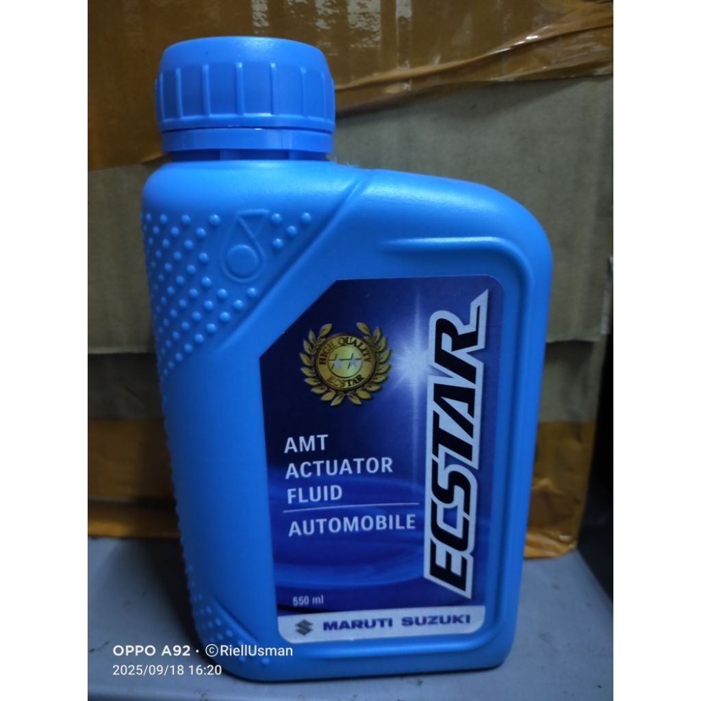 Oli AGS Actuator Fluid Suzuki Karimun wagon R AGS/ IGNIS AGS