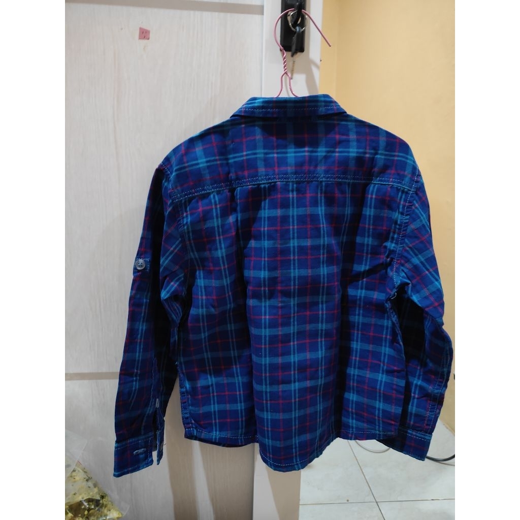 kemeja anak lee cooper preloved