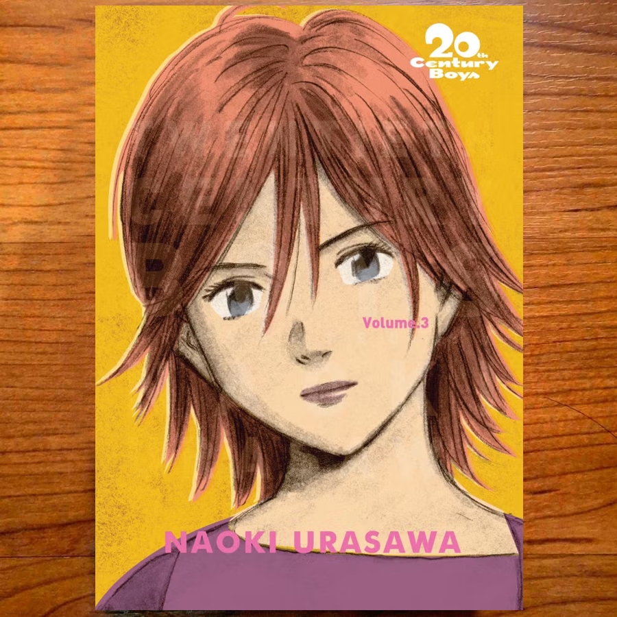 Komik 20th Century Boys Complete Edition Vol. 1 sd 3 (Segel)