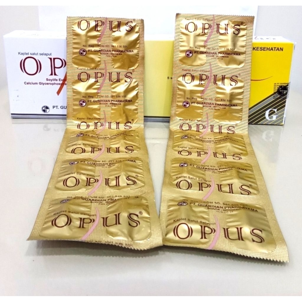 opus tablet strip 10 kaplet