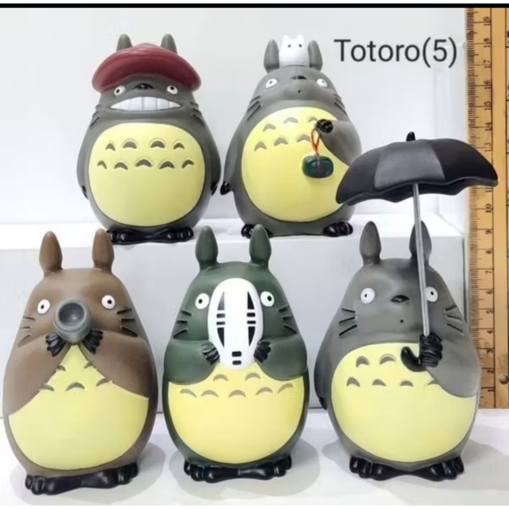 TOTORO FIGURE STUDIO GHIBLI HAYAO MIAZAKI TOTORO