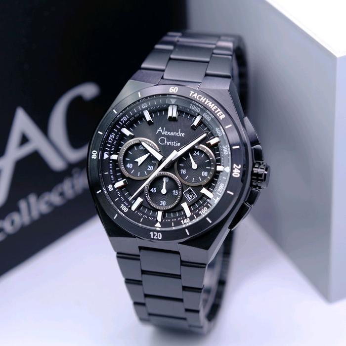 JAM TANGAN PRIA ALEXANDRE CHRISTIE AC6691 / AC 6658 ORIGINAL. GARANSI RESMI 1 TAHUN
