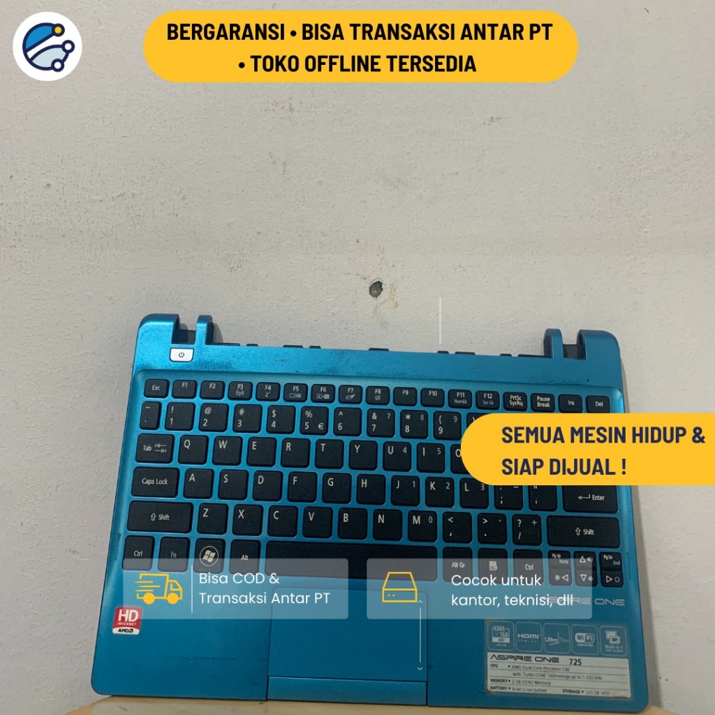 Baterai / Battery Pack / Batre Li-ion / Accu Rechargeable / Lithium Battery / Adaptor Charger / Powe