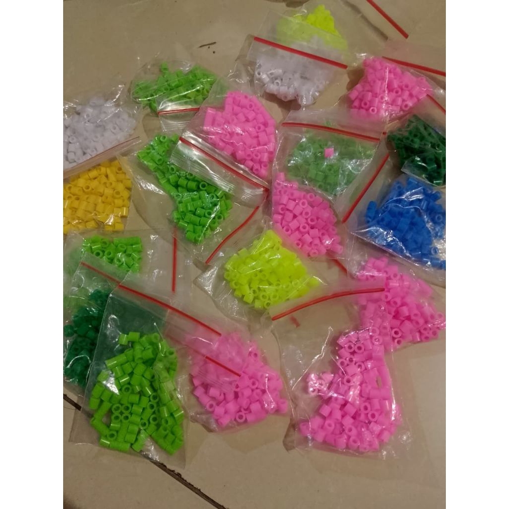 RING GELANG PLASTIK PIPA UNTUK BURUNG2 KECIL SOGON PLECI KOLIBRI CINCIN
