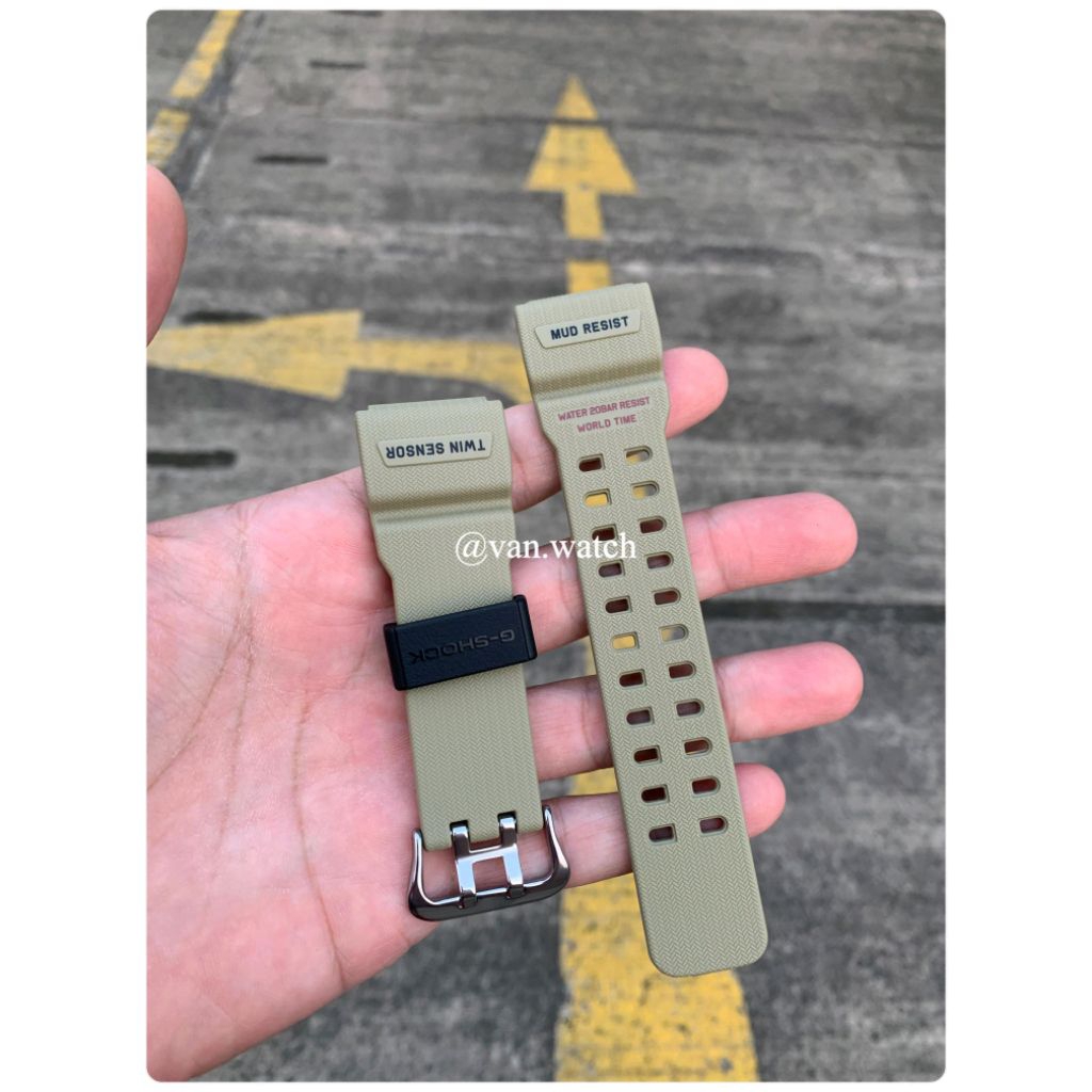 Strap CASIO G-SHOCK GG 1000-1A5 MUDMASTER ORIGINAL