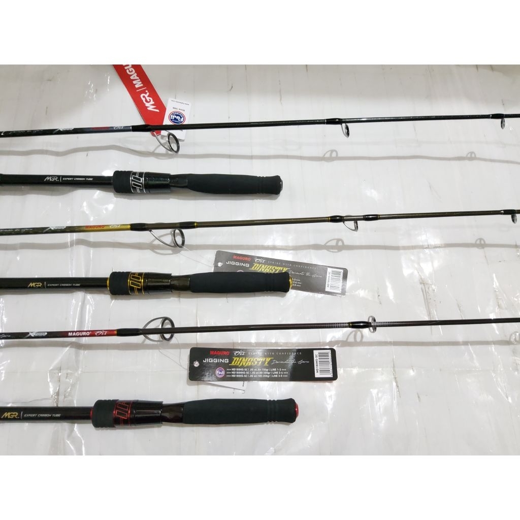 JORAN MAGURO DINASTY 180 JIGGING