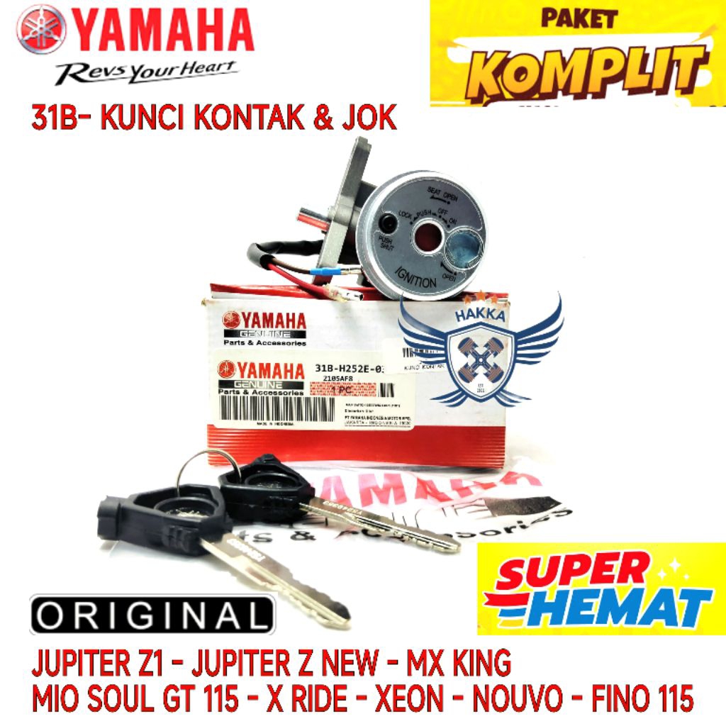 31B ORIGINAL KUNCI KONTAK JUPITER Z1, KUNCI KONTAK JUPITER Z NEW, KUNCI KONTAK MX KING, KUNCI KONTAK
