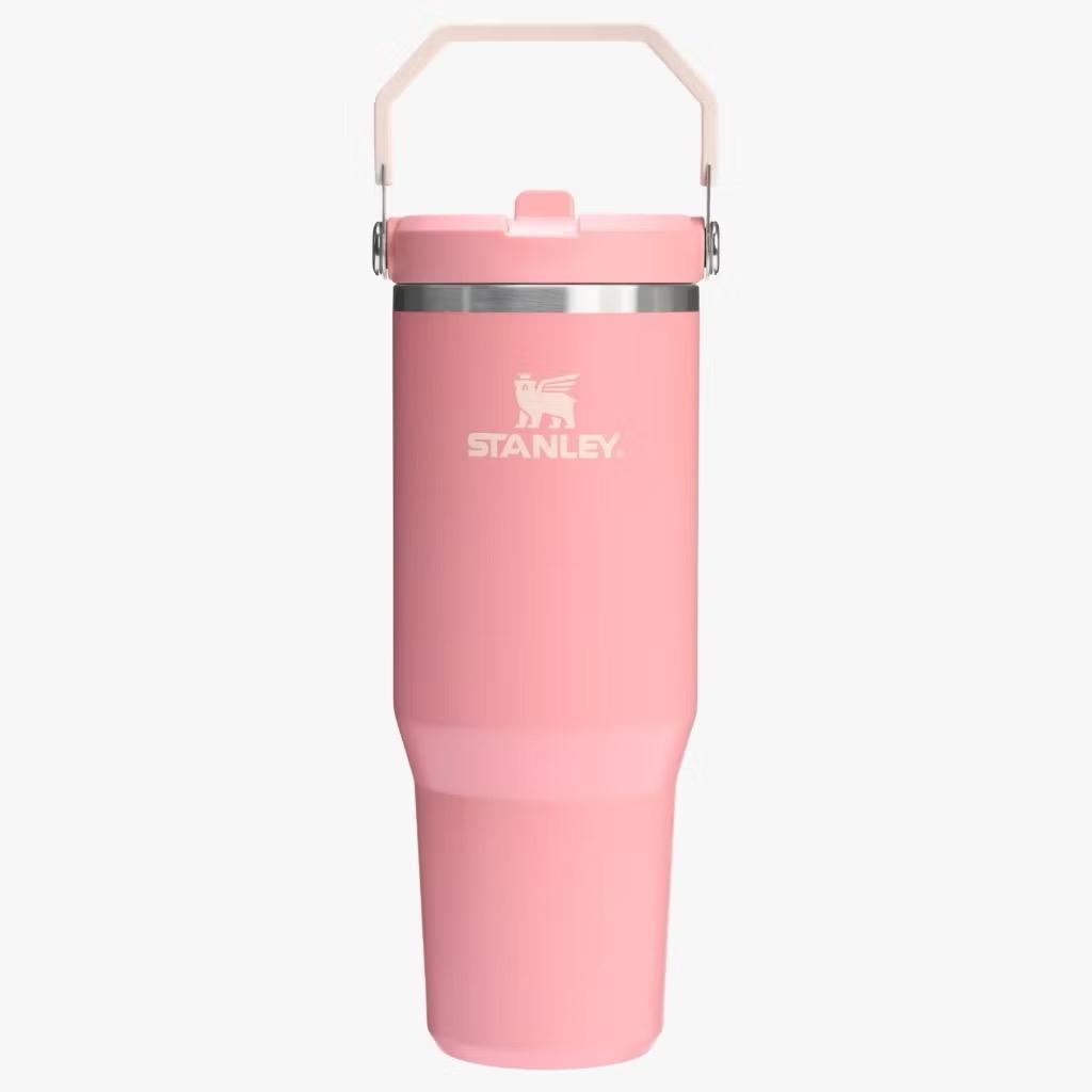 PuGo Tumbler Iceflow Original 30oz (900ml) dengan Pegangan Nyaman dan Kinerja Istimewa - Steel, Baja