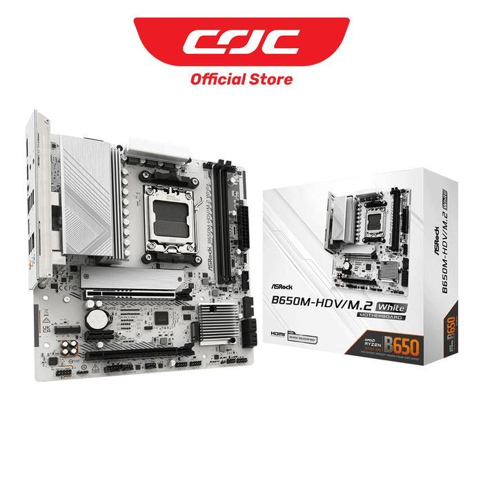 ASRock B650M-HDV/M.2 White