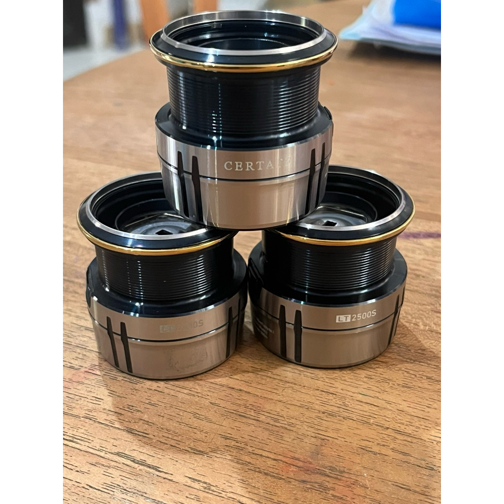 Spare Spool Original Daiwa Certate LT 2500S