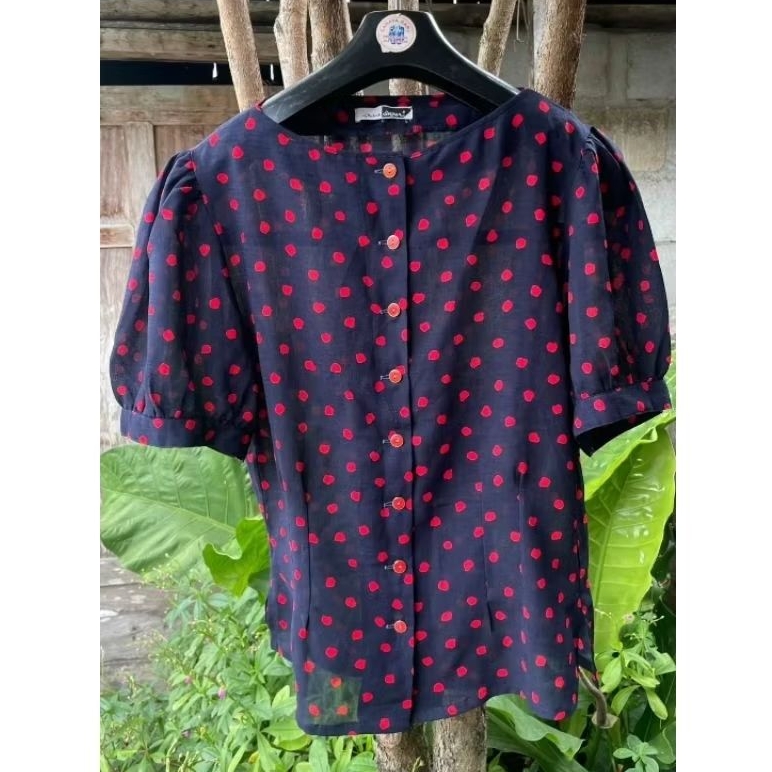 preloved blouse vintage