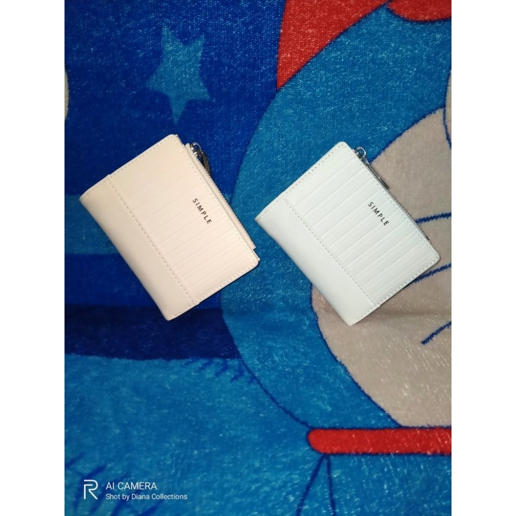 Dompet Wanita Yadas Tipis Lipat 2 Glossy | Dompet Wanita Glossy | Dompet Simple Classic