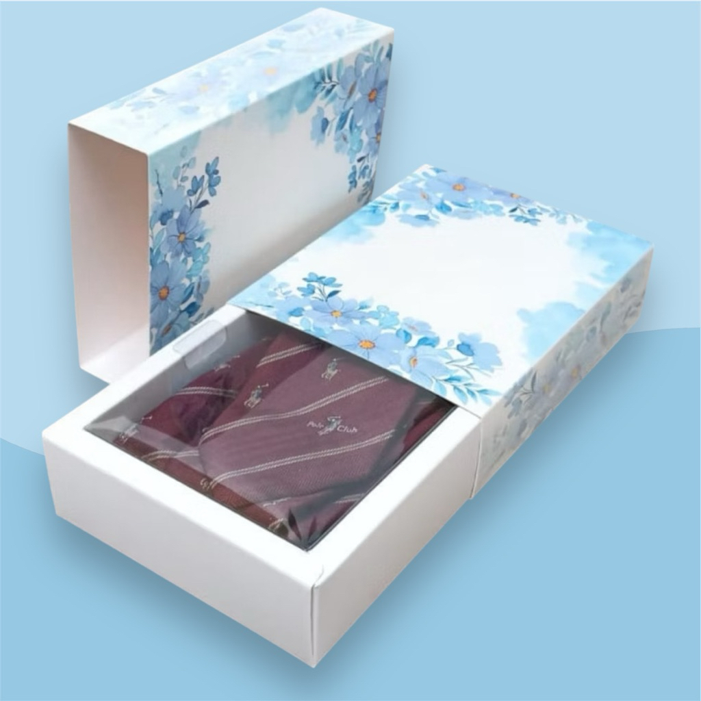 BOX  MINI SLIDING MOTIF  SLIDING BOX / KEMASAN / GIFT / HAMPERS / HIJAB / PACKAGING