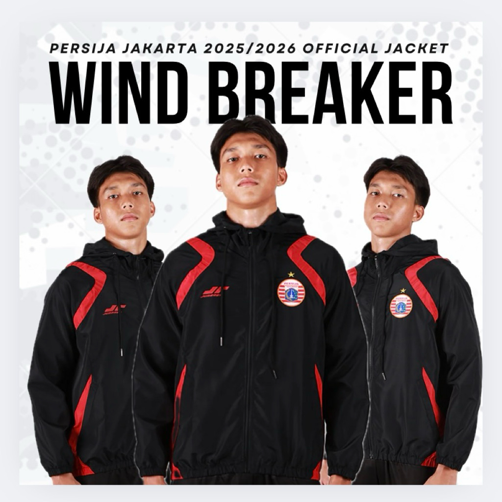 Jaket Persija Jakarta Official 2025 Original