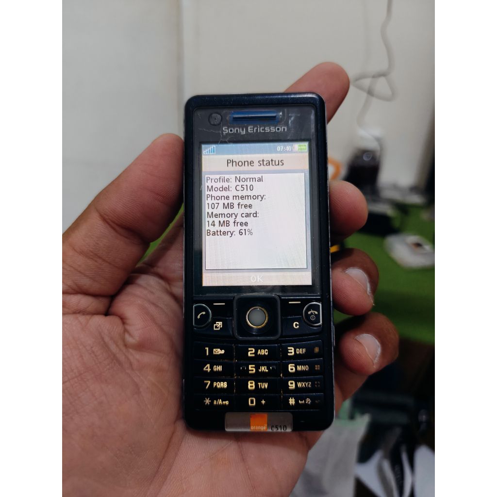 sony ericsson C510 ORANGE TM