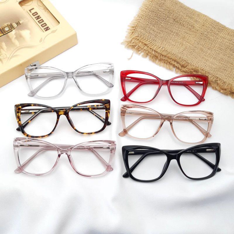NEW ARRIVAL KACAMATA WANITA BLUERAY ANTI SINAR UIV DAN PHOTOCROMIC TRENDING KODE YA 2001 Eyewear Gla