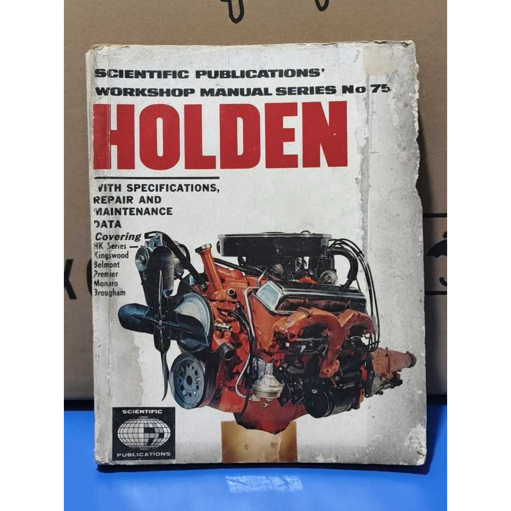MAJALAH OTOMOTIF HOLDEN MAJALAH JADUL