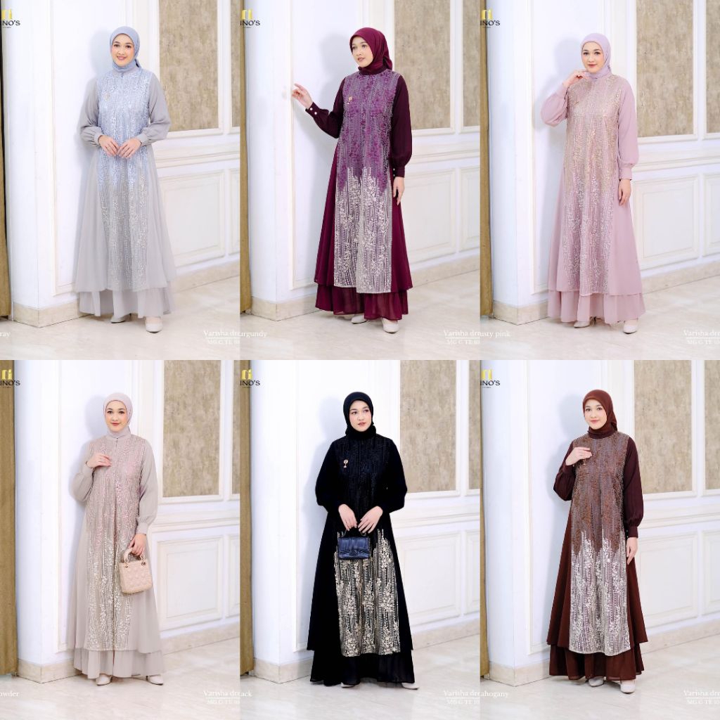 VARISHA DRESS BY NINOS ORIGINAL