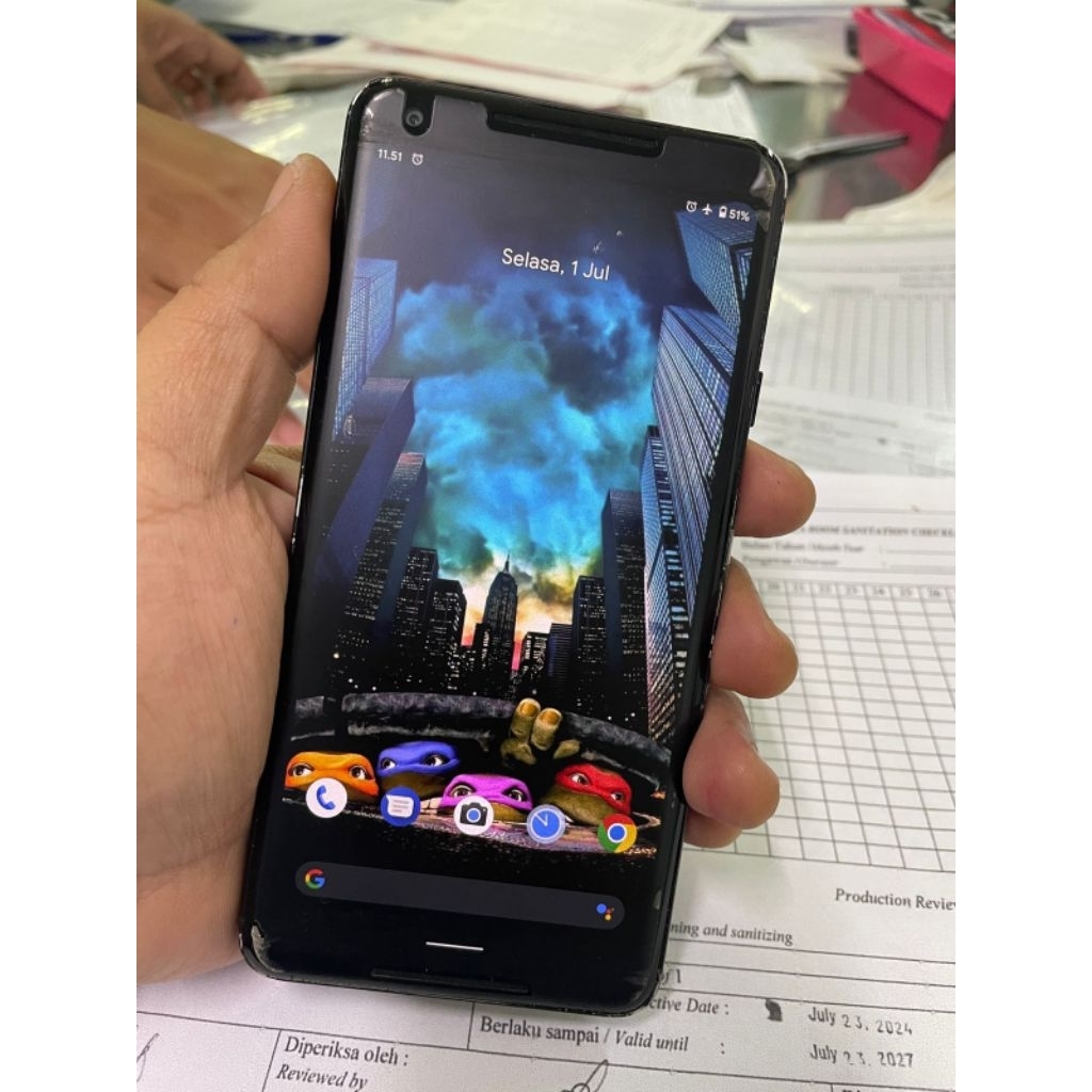 Google pixel 2 xl 4/64