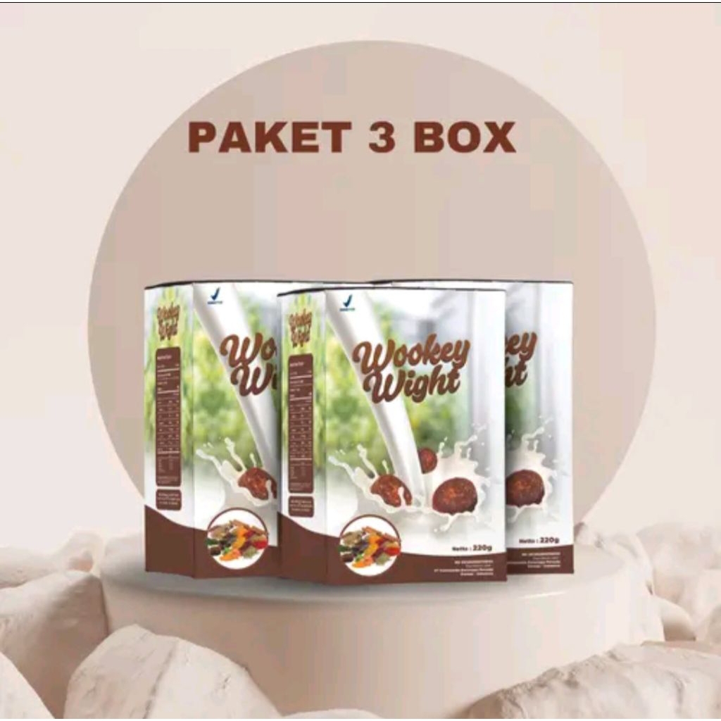 

Susu Wookey Wight Rasa Coklat Chocolate paket 3BOX