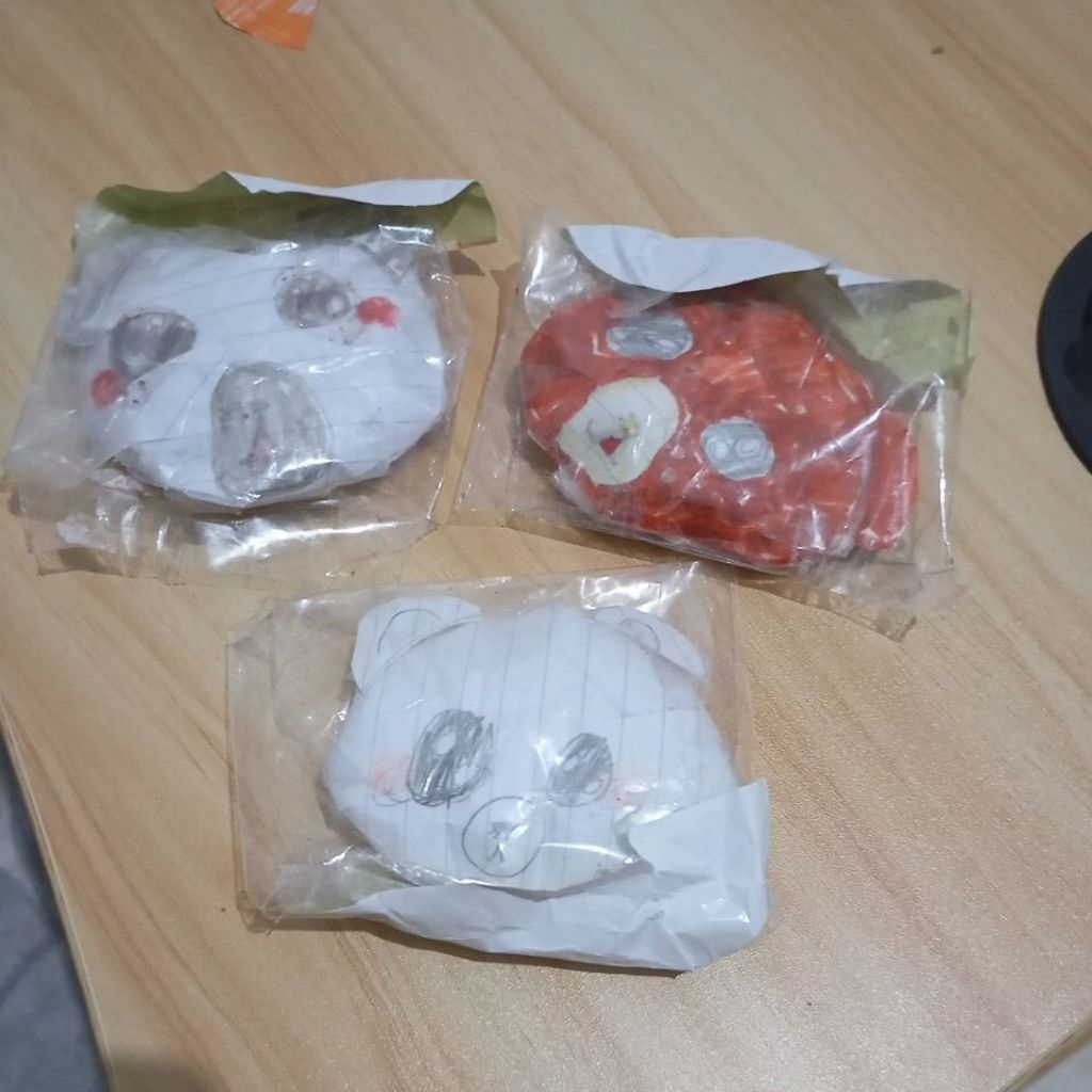 Squishy Kertas Homemade