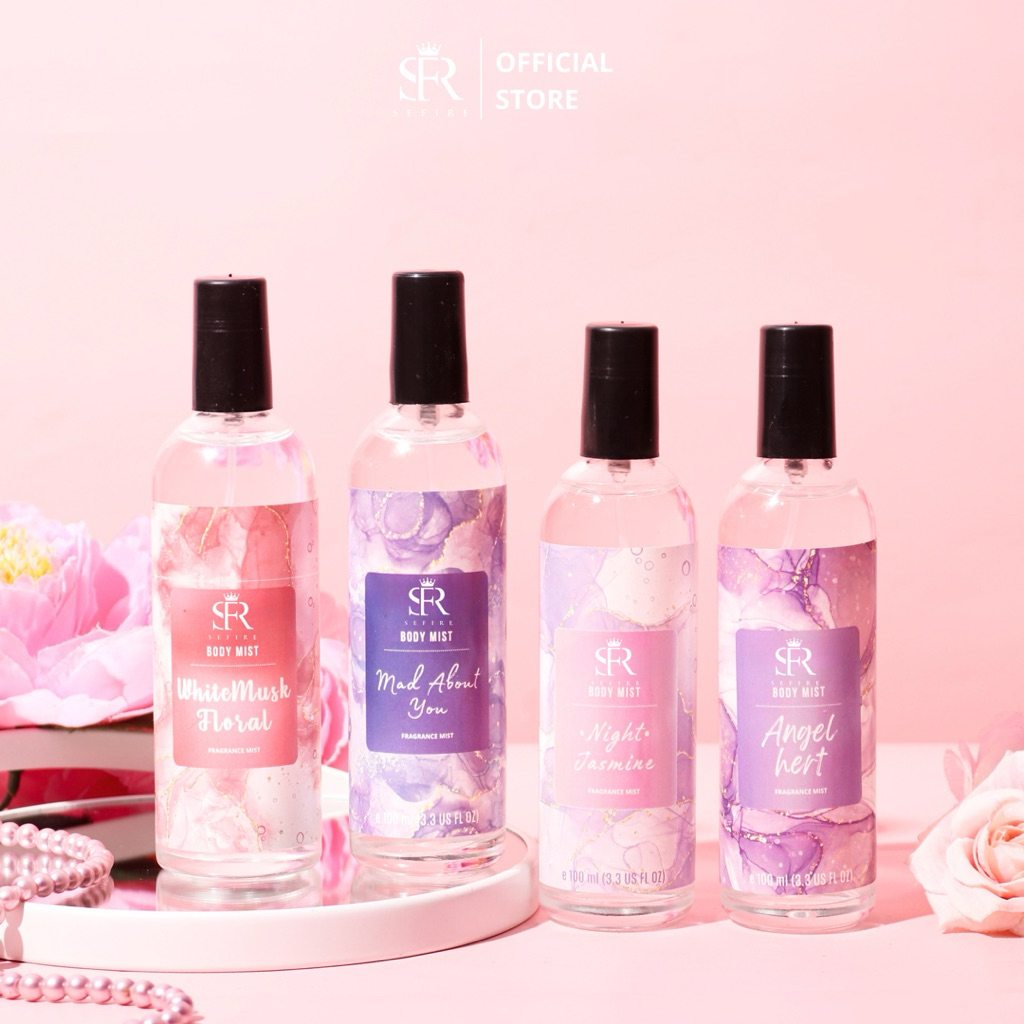 Parfum Sefire Marble Series 100ml | Best Seller | Premium parfum | BPOM & Halal | Parfum Wanita