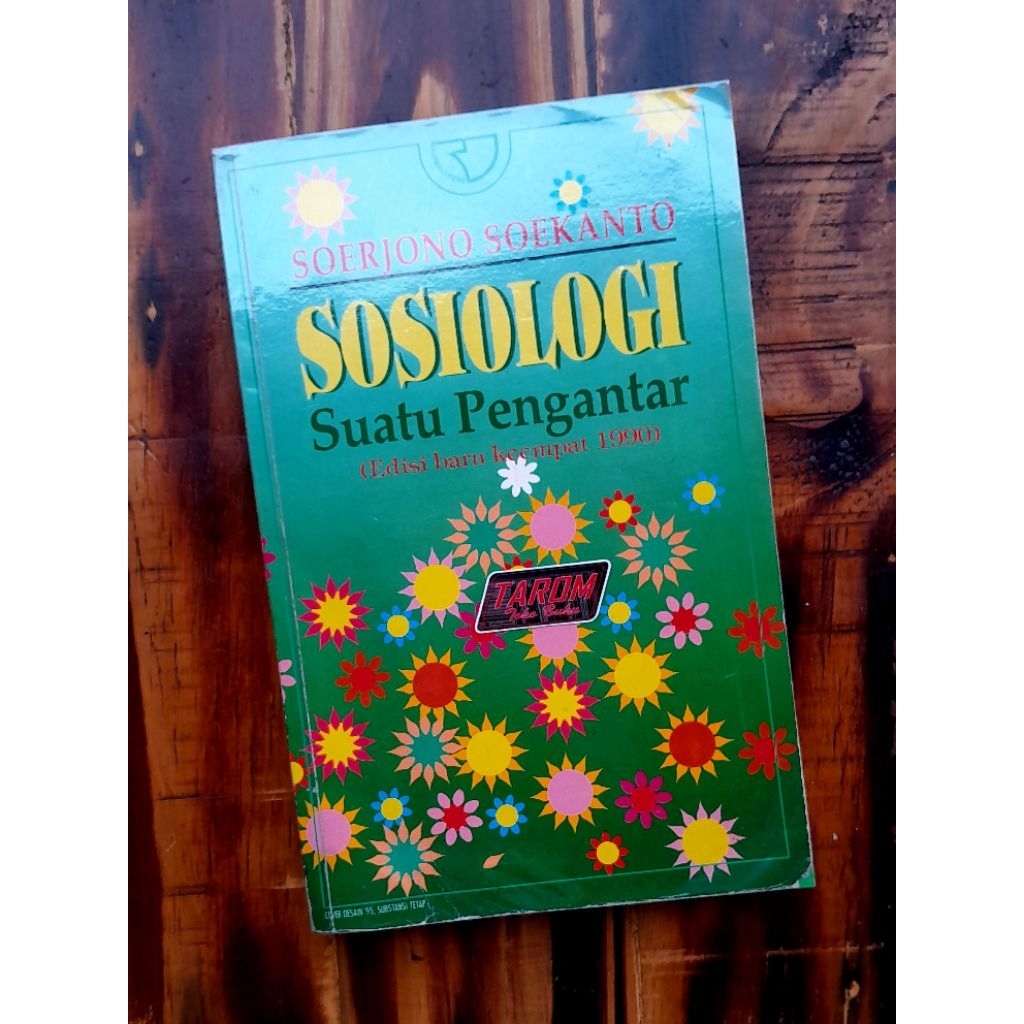 SOSIOLOGI (Suatu Pengantar) : Soerjono Soekanto