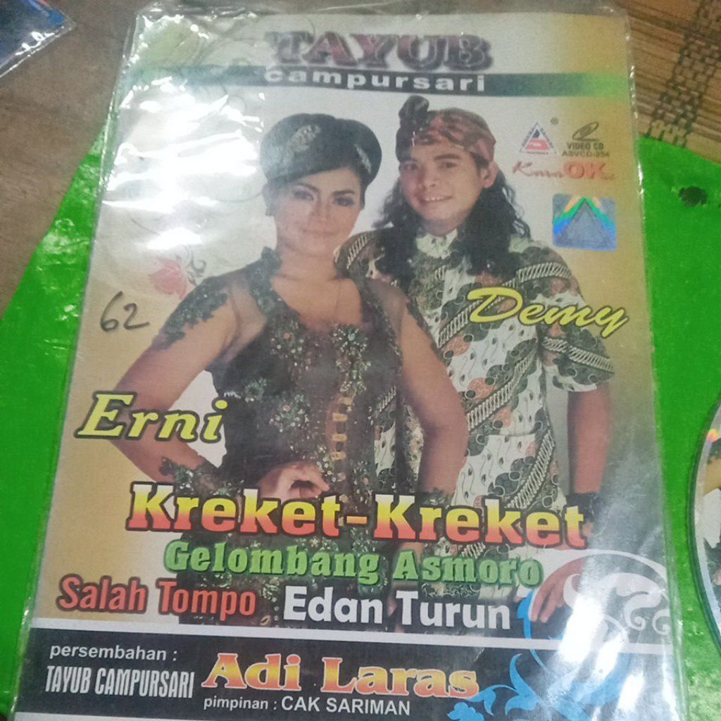 VCD TAYUB CAMPURSARI AM62