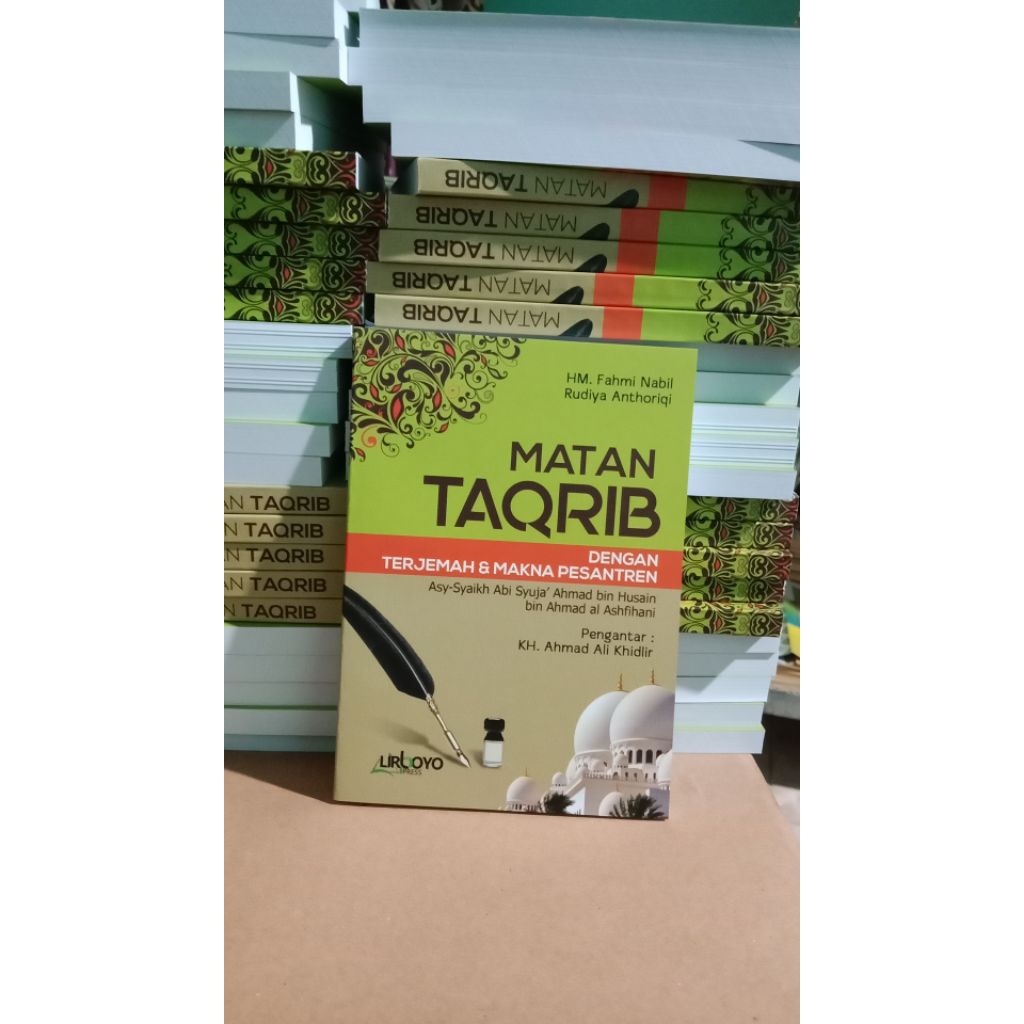 KITAB TERJEMAH MATAN TAQRIB/TERJEMAH MATAN TAQRIB /TERJEMAH MATAN TAQRIB UKURAN SAKU