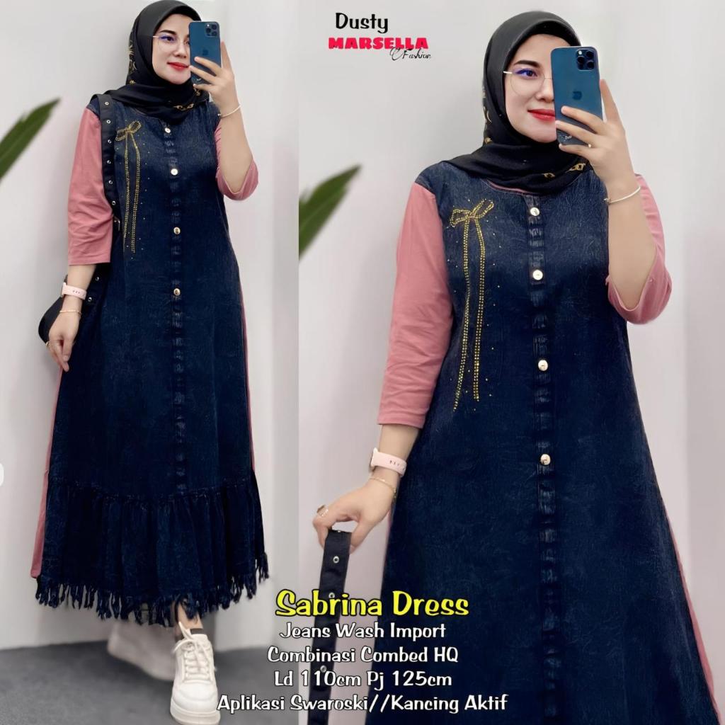 SABRINA DRESS ORI MARSELLA FASHION