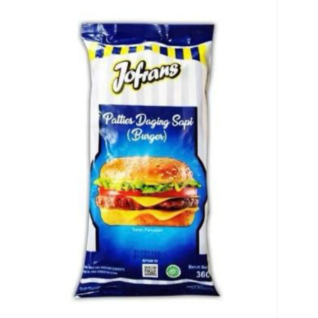 JOFRANS Beef Patties