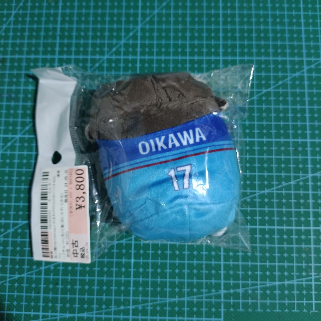 [READY STOCK] Noru Chara Mascot Oikawa Toruu