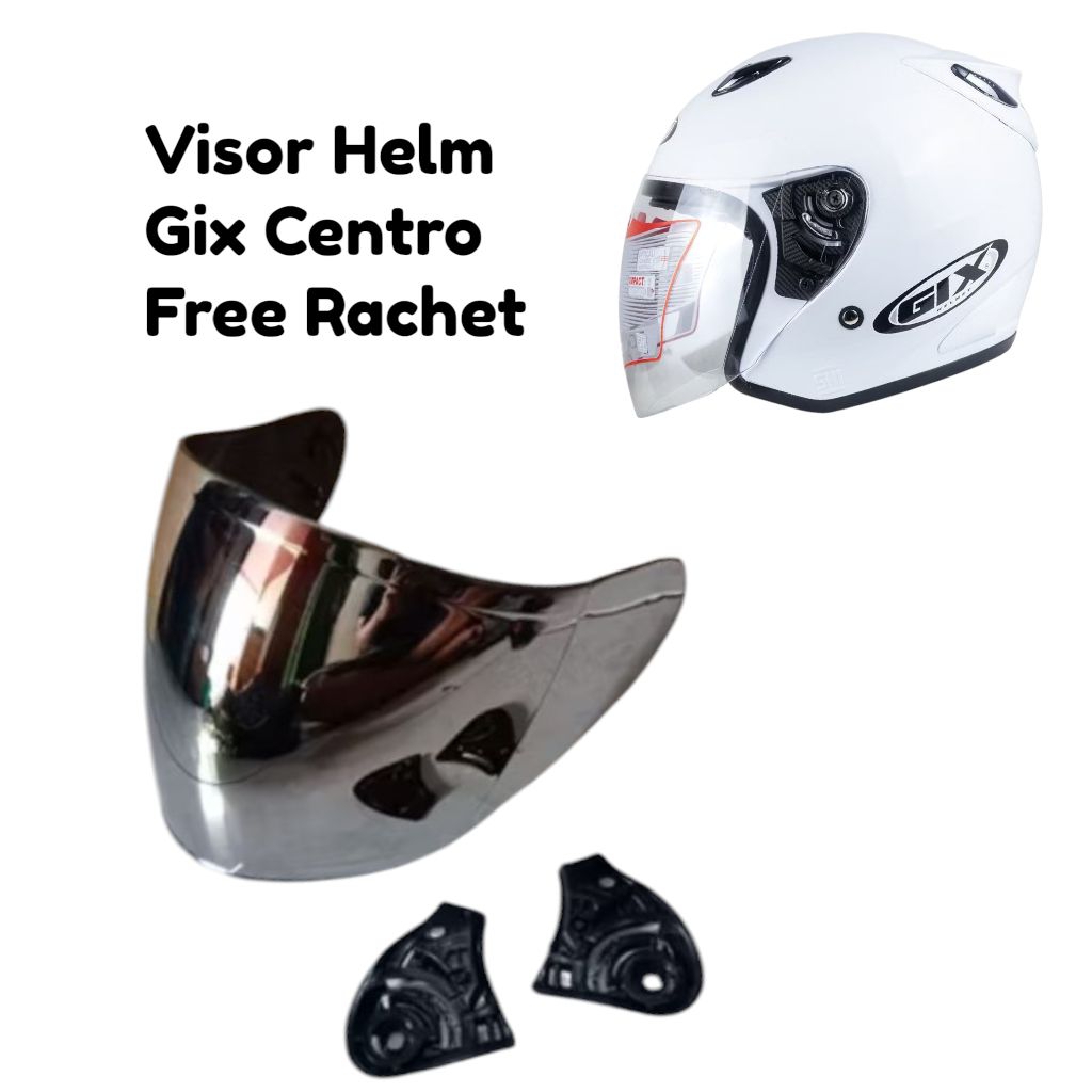 Kaca Helm GIX Centro Visor helm gix Centro + rachet