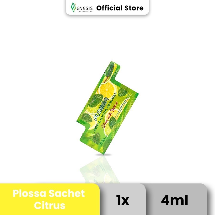 Plossa Sachet Citrus - 4 mL