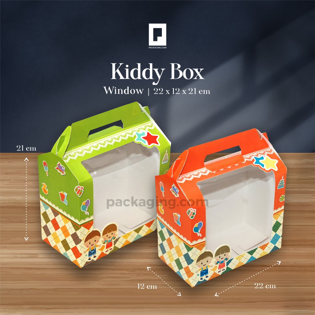 

Goodie Bag/Souvenir/Tas Snack Ulang Tahun/Tas kertas Ulang tahun