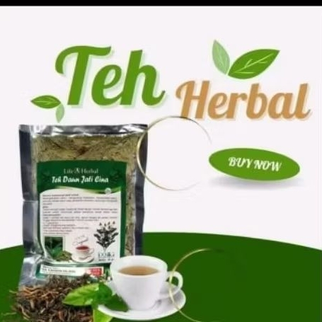 2 Pcs Teh Diet Pelangsing Perut Buncit Teh Daun Jati Cina Teh Herbal Peluntur Lemak