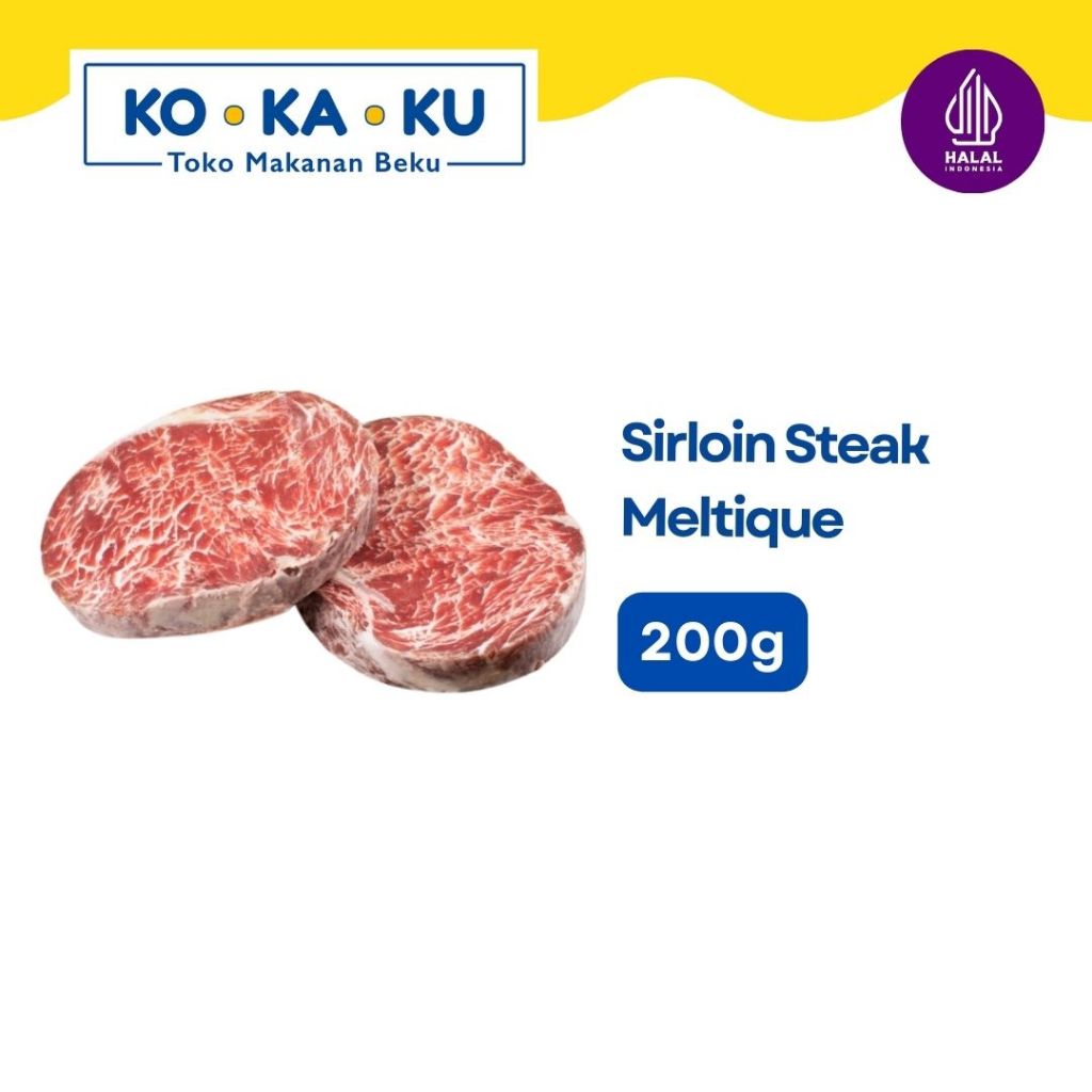 Sirloin Steak Meltique 200g