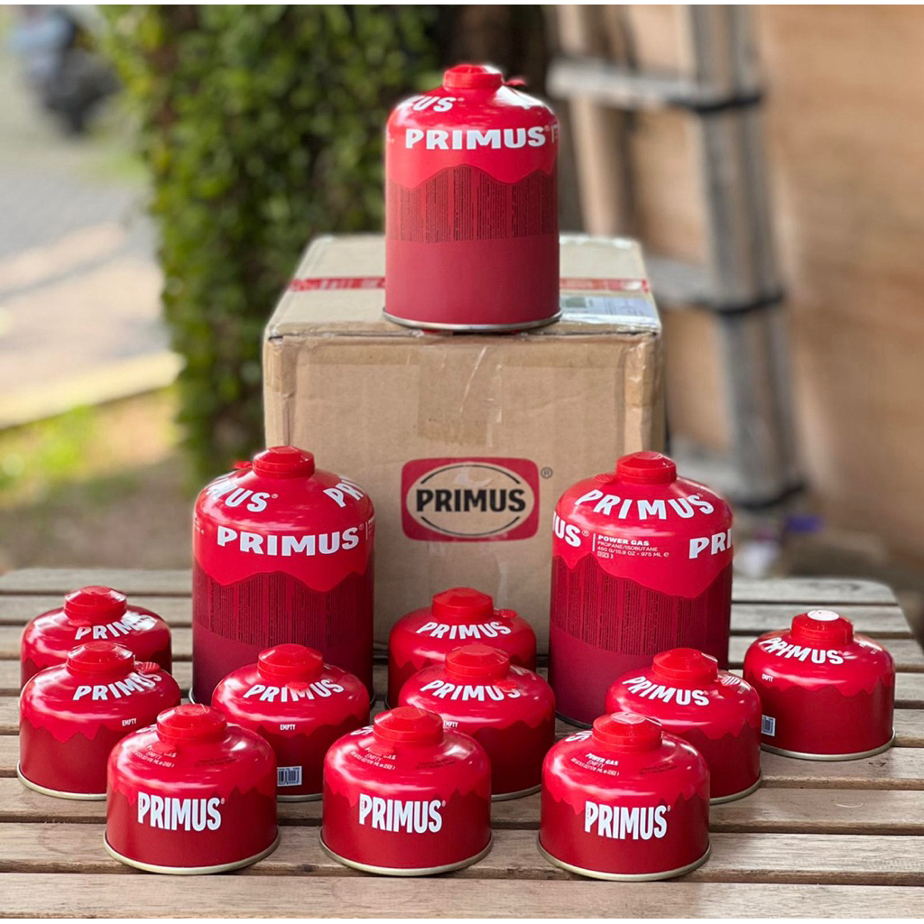 Canister Primus Tabung Gas Canister Primus Power Gas 450 gram