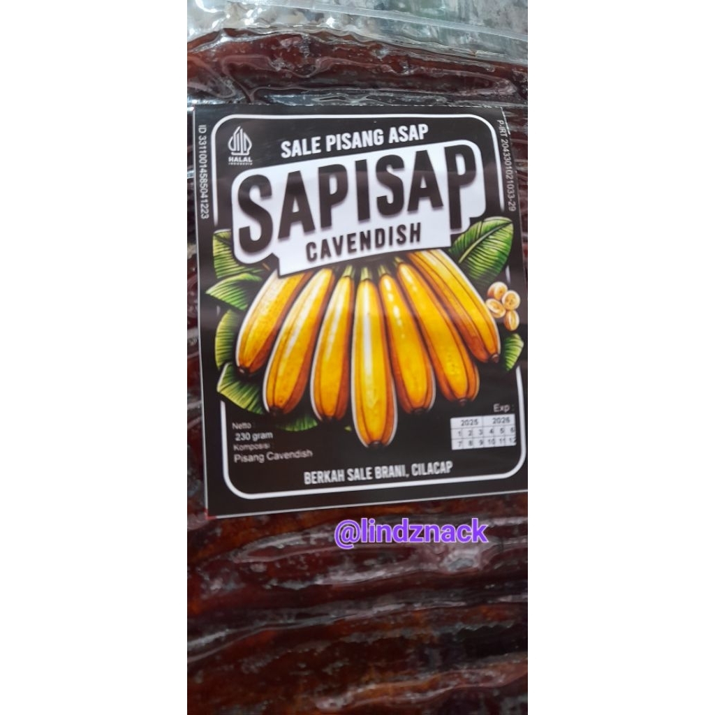 

Sale Asap Pisang Cavendish Khas Cilacap